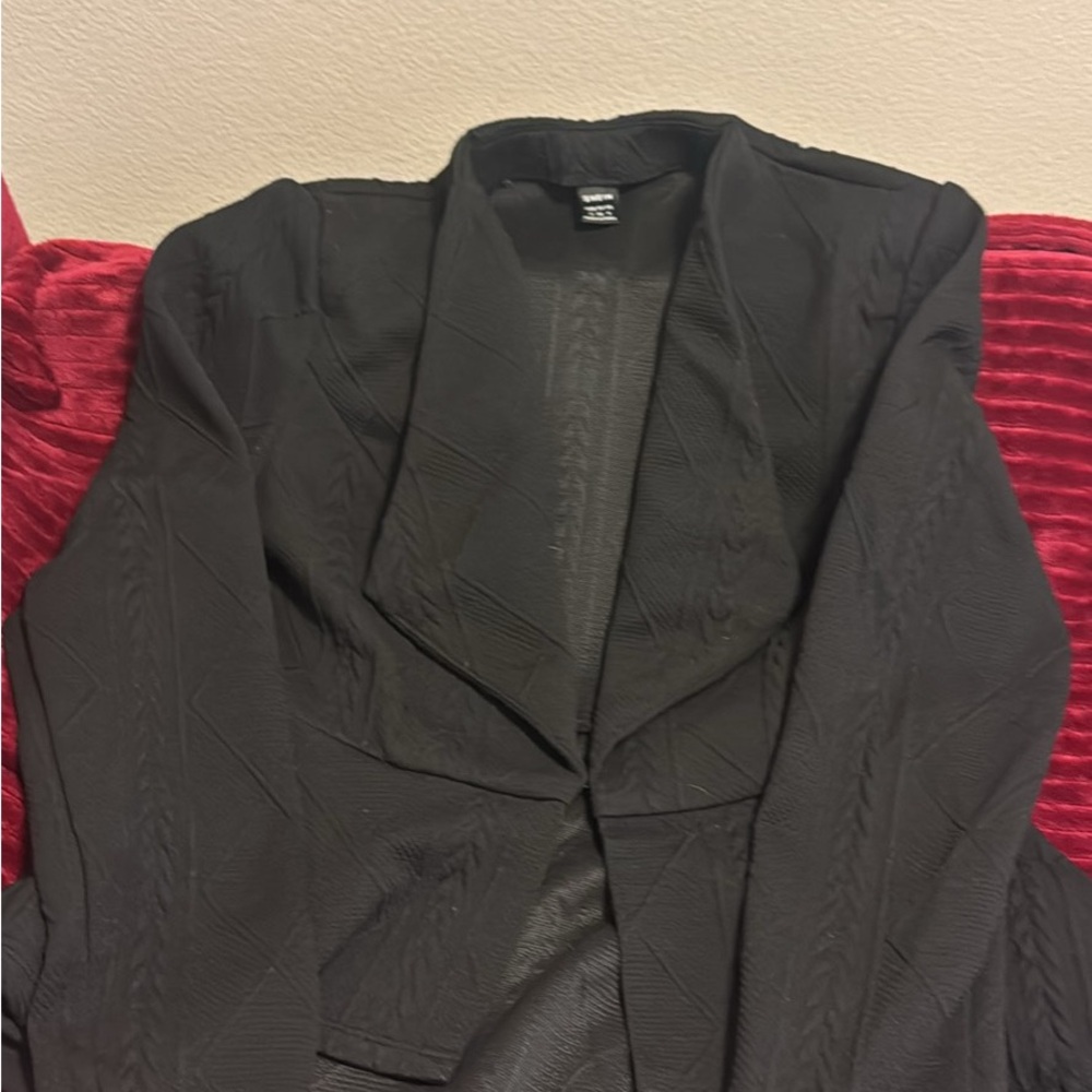 Women's Black Blazer